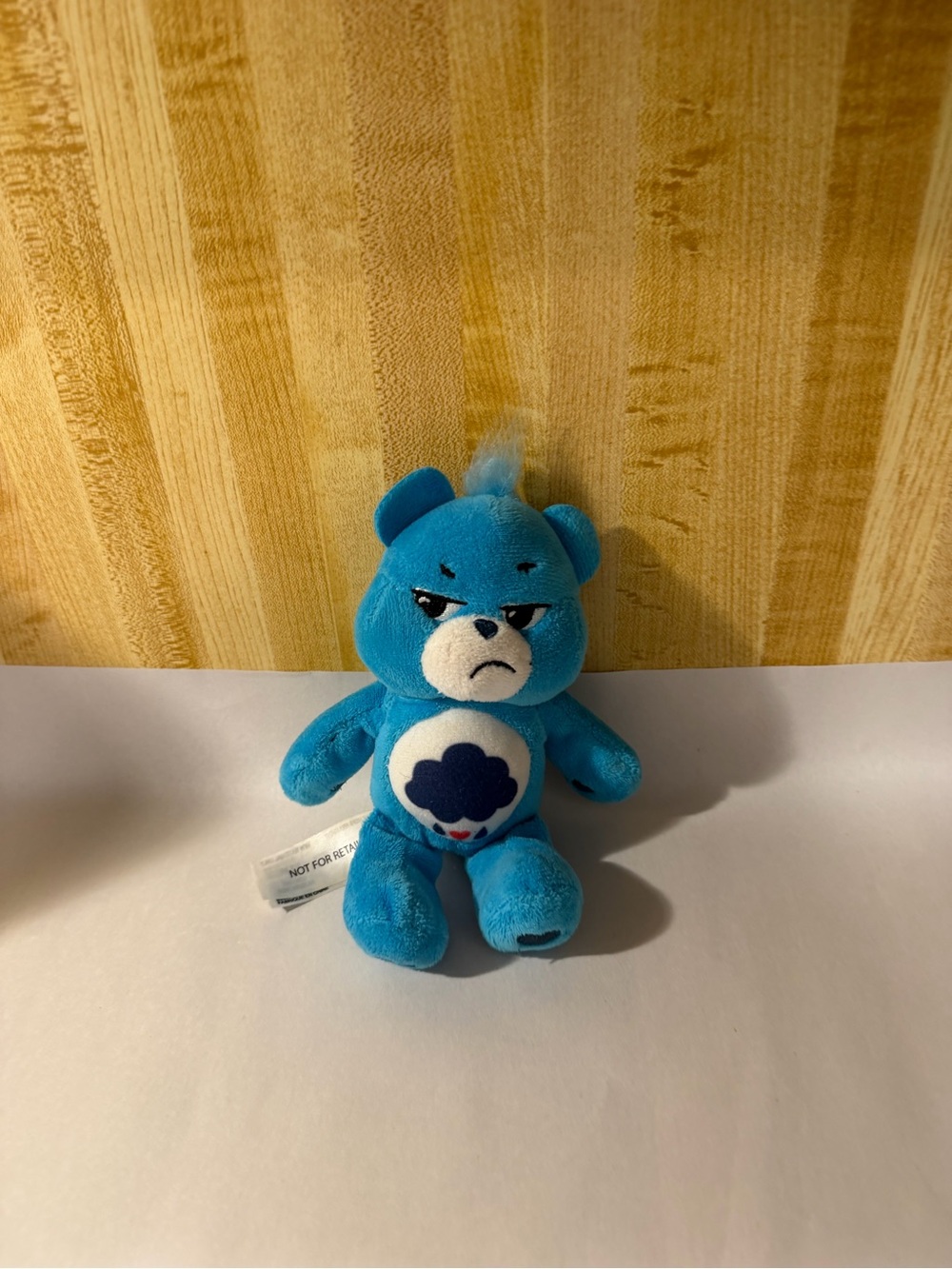Care Bears Grumpy Blue Plush Toy - Blue
